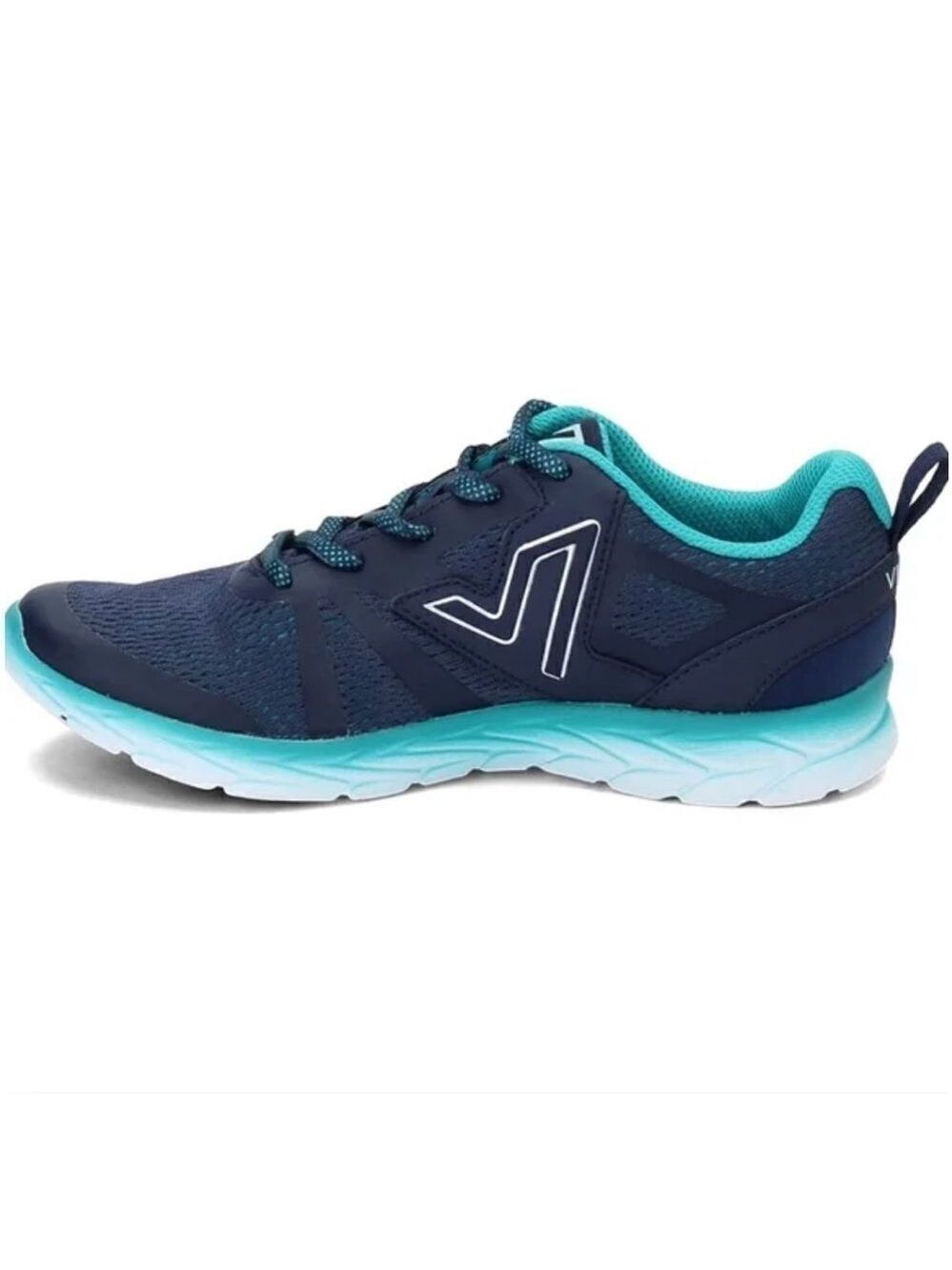 Vionic Brisk Miles Orthaheel Blue Teal Sneakers